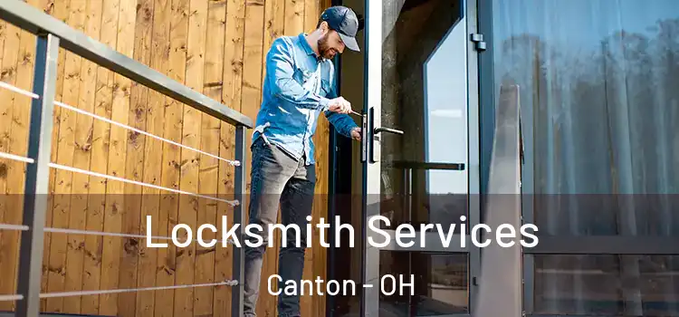 Locksmith Services Canton - OH